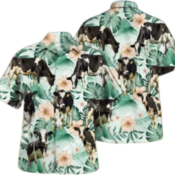 Cow Hawaiian SHirt Hawaii For Farm Lovers Hawaii For Farm Lovers