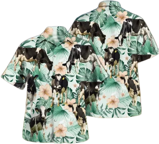 Cow Hawaiian SHirt Hawaii For Farm Lovers Hawaii For Farm Lovers