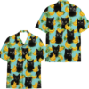 Cat Hawaiian Shirt for Men Women, Aloha Summer Beach Cat, Discount Aloha Shirts, Short Sleeve, Cat Lover Gift Shirt