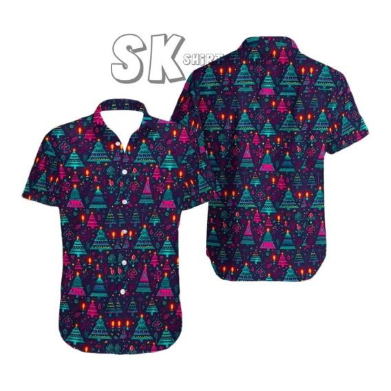 christmas-bright-neon-lighting-hawaiian-shirt-neon-lighting-button-up-shirt-merry-christmas-hawaiian-shirt-santa-clause-xmas-3d-shirt