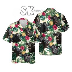 Cow Hawaiian Shirt, 3D Hawaii Aloha Shirt, Animal Hawaii Shirt