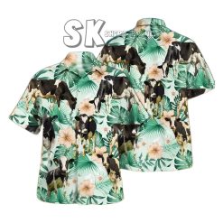 Cow Hawaiian SHirt, Hawaii For Farm Lovers, Hawaii For Farm Lovers