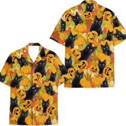 halloween-black-cat-hawaiian-shirts-for-men-women-down-short-sleeve-cat-lover-gift-shirt-tropical-shirts