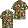 Rooster Hawaiian Shirt Chicken For Men , Tropical Hawaiian Shirt, Holiday Summer Beach Short Sleeve Button Down, Chicken Lover Shirt