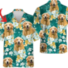 Custom Dog Face Shirt Custom Hawaiian Shirt with Pets Face, for Men Women, Dog Lover Gift