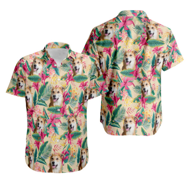 Hawaiian Shirts Custom Dog Face Shirt Custom Hawaiian Shirt with Pets Face