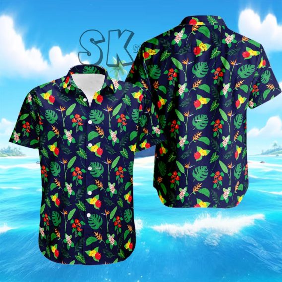 Hawaiian Aloha Shirt - Trendy Tropical Outfit for Any Occasion