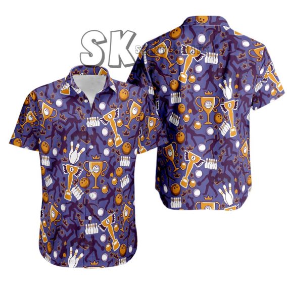 Bowling Hawaiian Shirts - Custom Photo Bowling Apparel for Strike Lovers