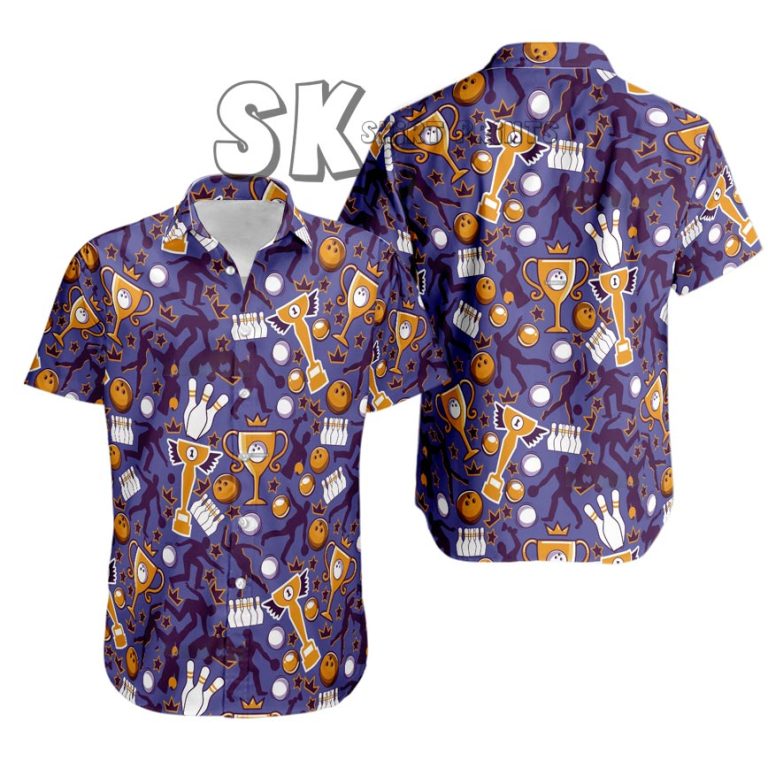 Bowling Hawaiian Shirts – Custom Photo Bowling Apparel for Strike Lovers
