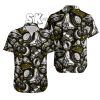 Star Wars Themed Hawaiian Shirt - Retro Space Adventure Aloha Shirt for Men