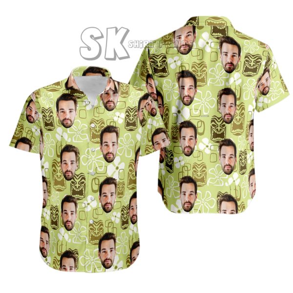 custom hawaiian shirts with face – Stand Out in Style!