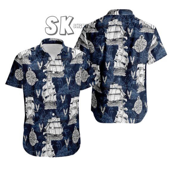Vintage Hawaiian Shirts Custom Photo Print Reyn Spooner Tommy Bahama Style