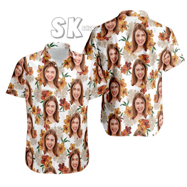 Stand Out with Custom Hawaiian Shirts with Face – The Best Custom Face Hawaiian Shirts for a Vibrant Tropical Style