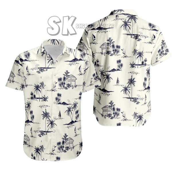 Vintage Hawaiian Shirt – Summer Beach Party Essential