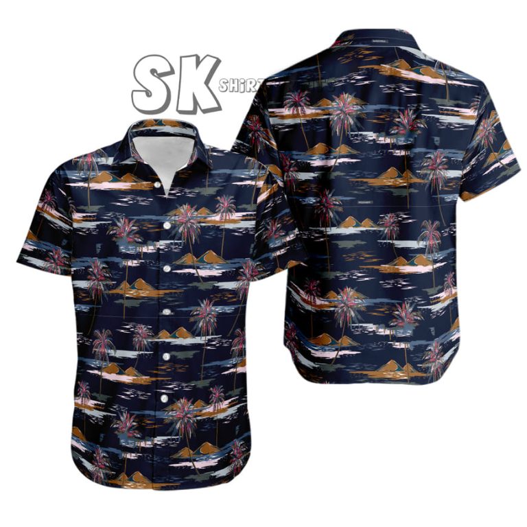 Vintage Hawaiian Shirts Classic 1950s Style Custom Photo Print Design