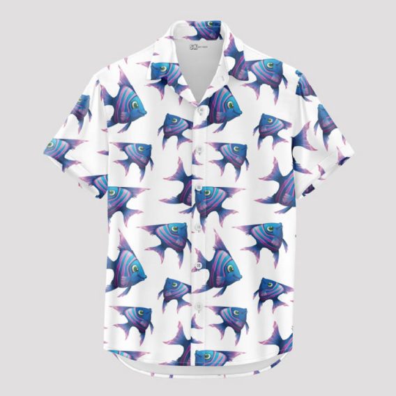fish aloha shirt