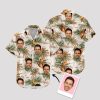 Men Vintage Hawaiian Aloha Shirt – Custom Picture Hawaiian Shirt for Beach, Vacation, or Gifts