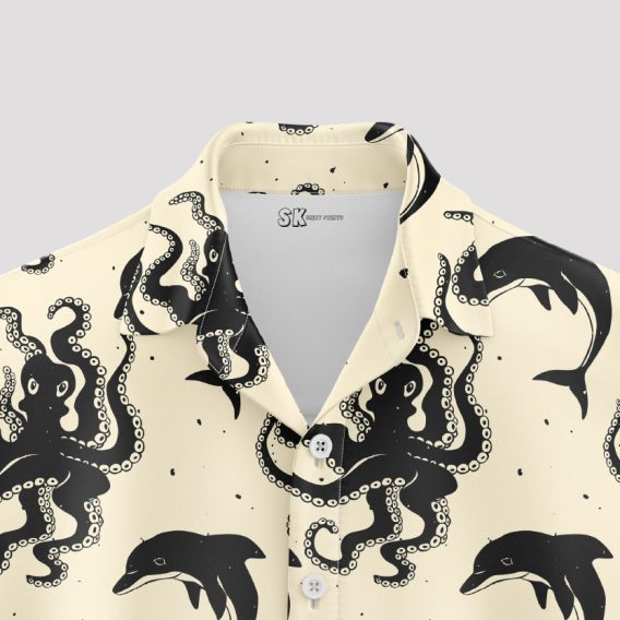 Octopus Batik Island Shirt-1