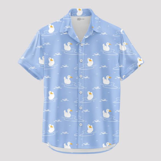 Oregon Ducks Hawaiian Shirt Custom Photo Floral Beach Button Down Men