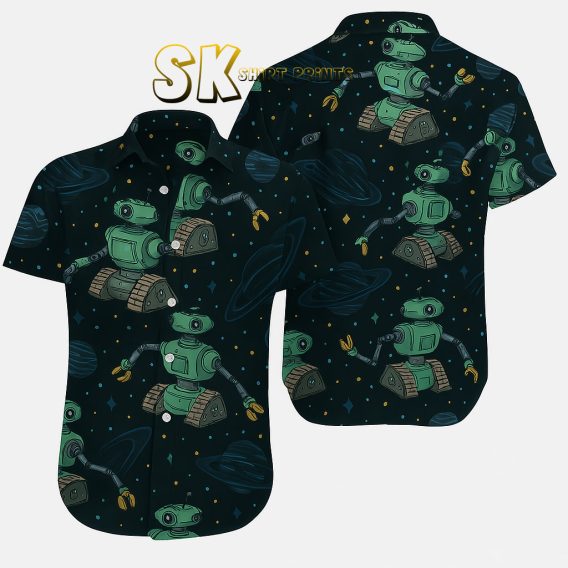 Star Wars Hawaiian Shirt Custom Photo Mens Summer Beach Button Down Galaxy