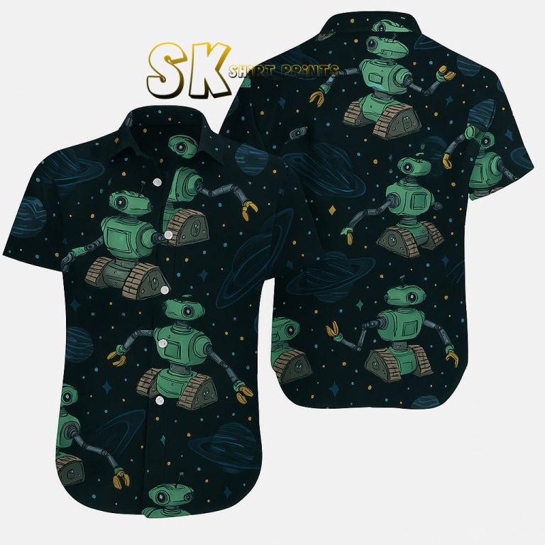 Star Wars Hawaiian Shirt Custom Photo Mens Summer Beach Button Down Galaxy