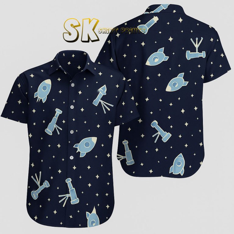 Star Wars Tiki Hawaiian Shirt – Custom Photo 3D All Over Print Design