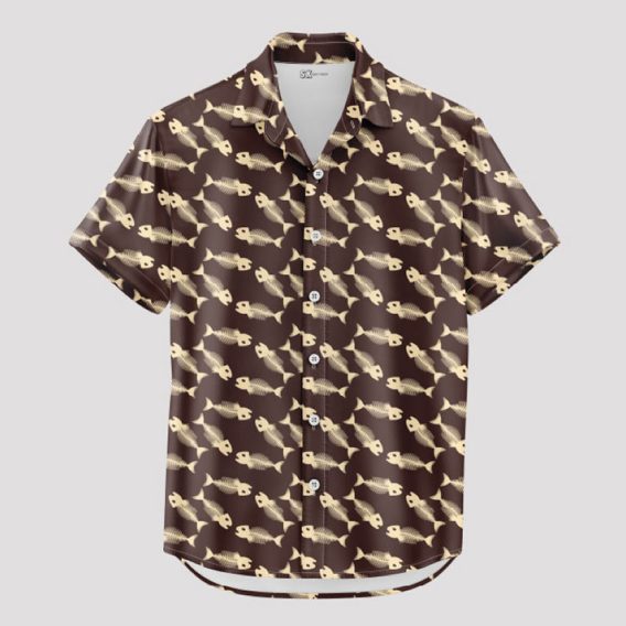 Tropical Fish Custom Photo Hawaiian Shirt - Your Face Among Ocean Life