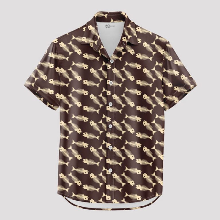 Tropical Fish Custom Photo Hawaiian Shirt – Your Face Among Ocean Life