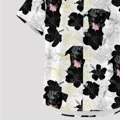 black-white-hawaiian-shirt-dog-face-men