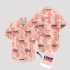 Custom embroidered Hawaiian shirts featuring your company logo in vibrant colors