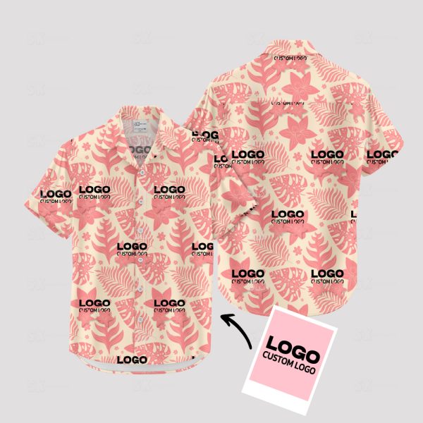 Custom Embroidered Hawaiian Shirts with Logo – Personalized Tropical Style