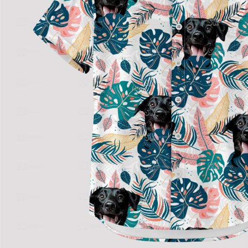 custom-hawaiian-shirt-with-dog-face-white-wedding