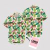 Custom Hawaiian shirts featuring your company logo in tropical style