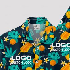custom logo hawaiian shirts perfect for company branding events