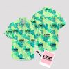 Custom Hawaiian shirts featuring your logo, no minimum order required