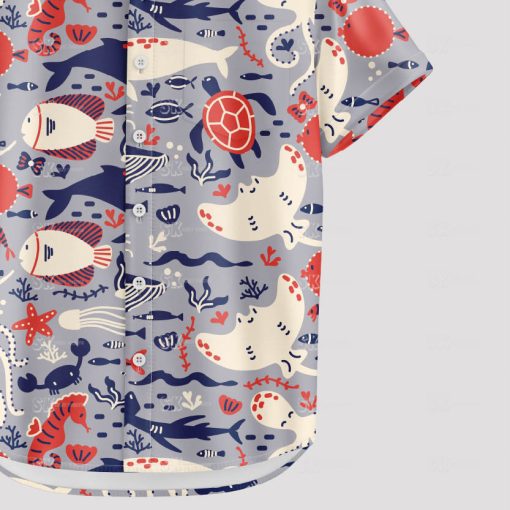 ocean-hawaiian-shirt-sea-animals-mens-summer