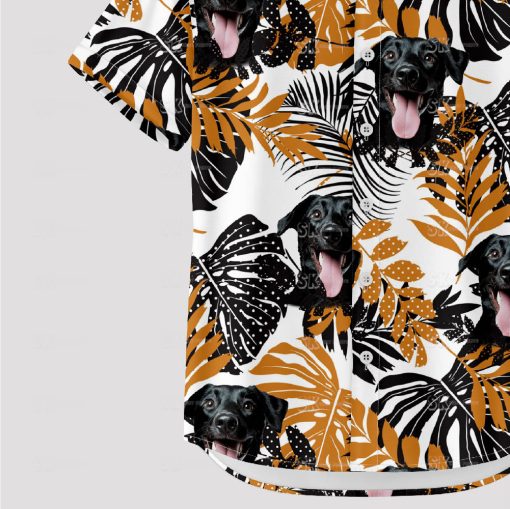 personalized-dog-hawaiian-shirt-orange-white