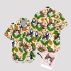 Custom taco cat Hawaiian shirt with unique cat face design