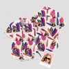 Hawaiian shirt for women with custom face print, tropical style