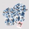 Custom taco cat Hawaiian shirt with cat face print for vacations