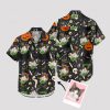 custom cat halloween hawaiian shirt with unique spooky design