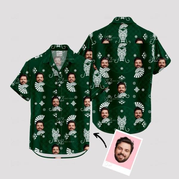 Custom Hawaiian Shirts – Bold, Personalized Style With Your Face & Unique Art