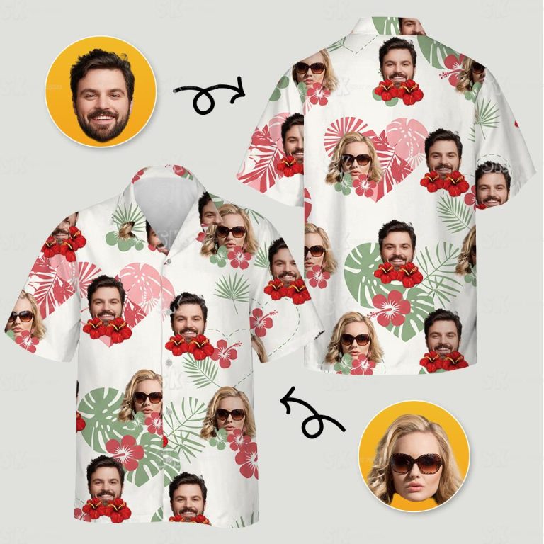 Hawaiian Matching Couple Outfits that turn vacations and date nights into unforgettable tropical moments