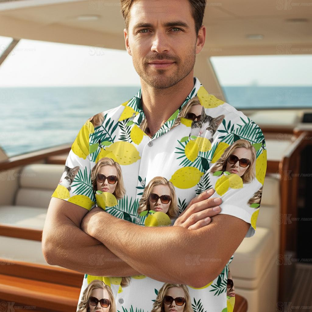 Women wearing colorful Hawaiian shirts in various styles and fabrics for 2026 fashion trends