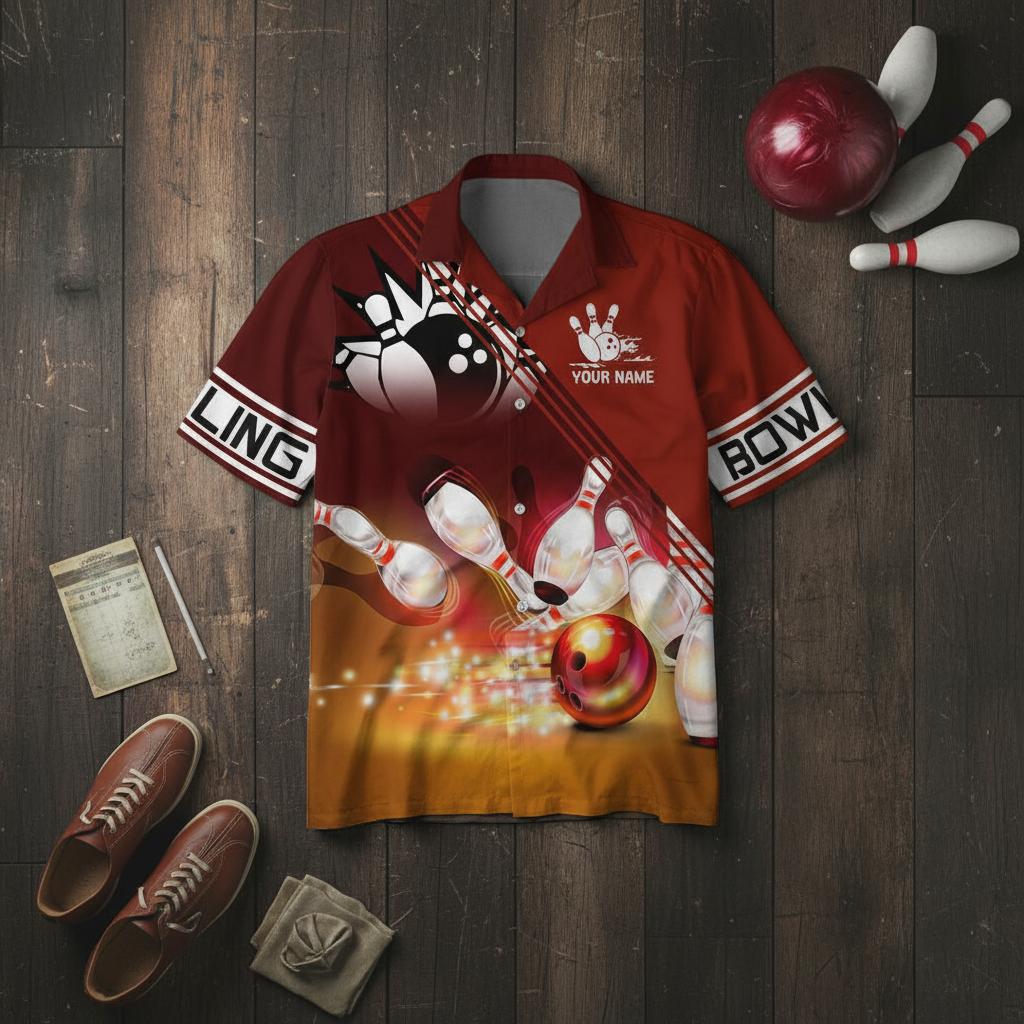 Best Hawaiian Bowling Shirts for League Teams in 2026 featuring hawaiian bowling shirts with beach props