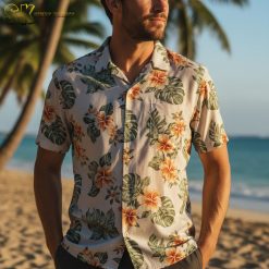 5.11 Hawaiian shirt collection showing multiple tactical aloha shirt designs and color variations