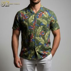 Classic Hawaiian shirts with traditional aloha patterns and tropical island designs