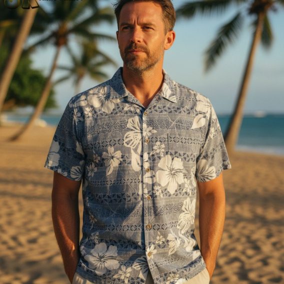 Multiple cooke Hawaiian shirt designs displayed side by side showing full product range