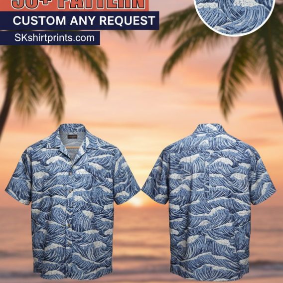 Male model wearing Cooke Street Hawaiian shirt with tropical print in casual lifestyle setting