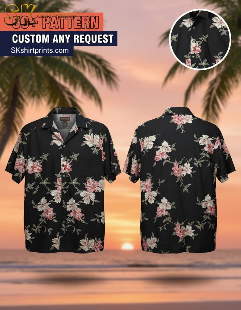 Cooke Street New Hawaiian Shirt Men’s 100% Cotton Aloha Print Short Sleeve – Original Island Wear Collection